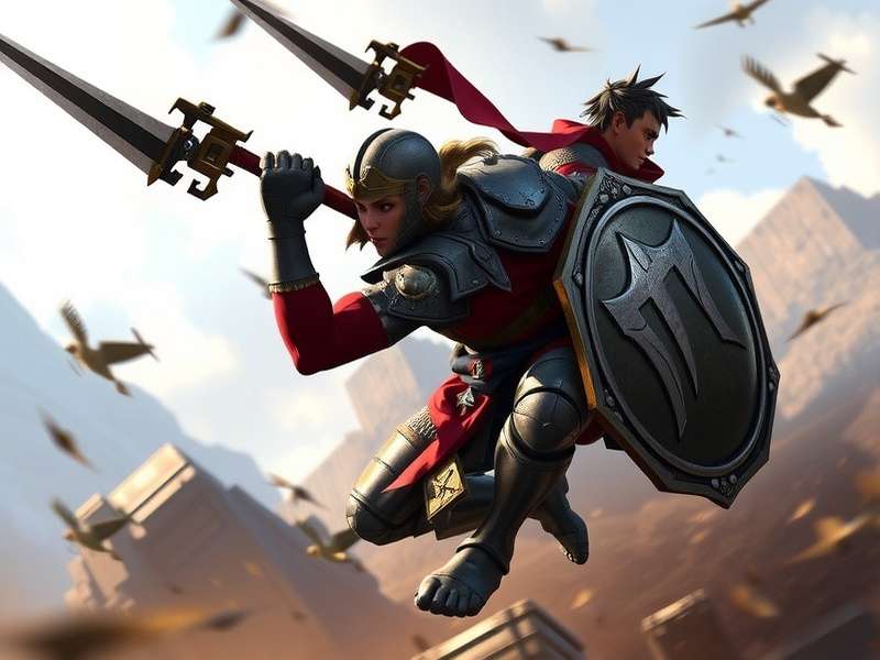 Legendary Warrior Rampage Gameplay