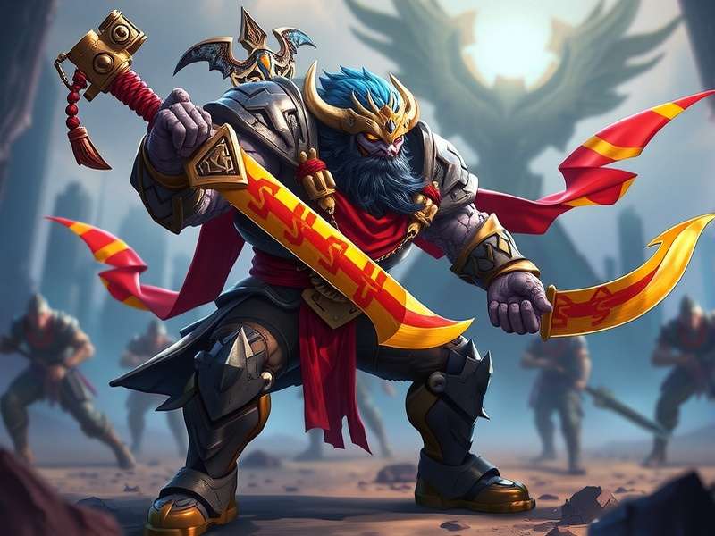 Legendary Warrior Rampage Multiplayer Battle